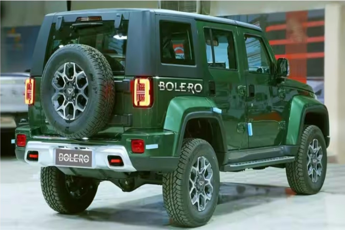 Mahendra Bolero 2024 launched, 7 seater car and looks better than Thar