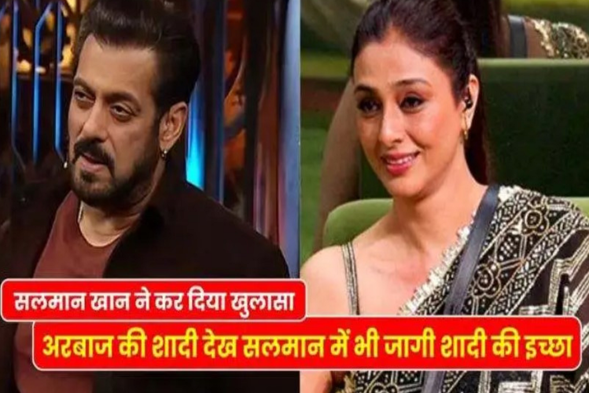 58 year old Salman Khan will become the groom king! Held the hand of this actress