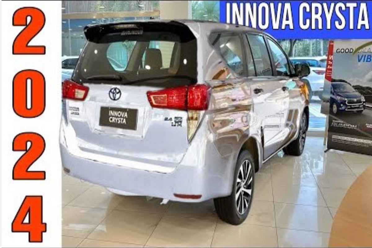 The country's most favorite family car, Innova Crysta, is available at less than half the price.