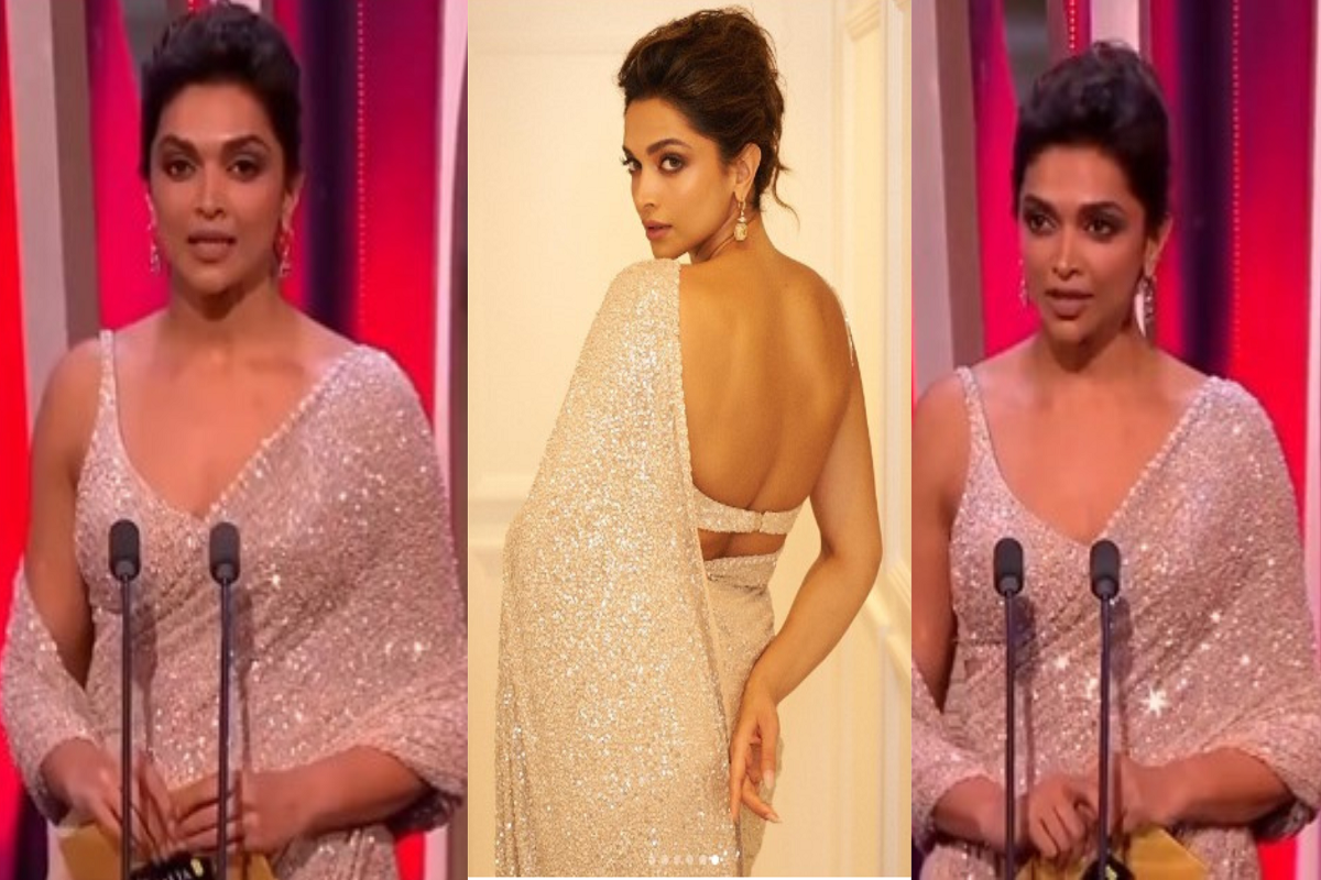 Deepika Padukone dazzles at BAFTA 2024, all eyes on her saree look