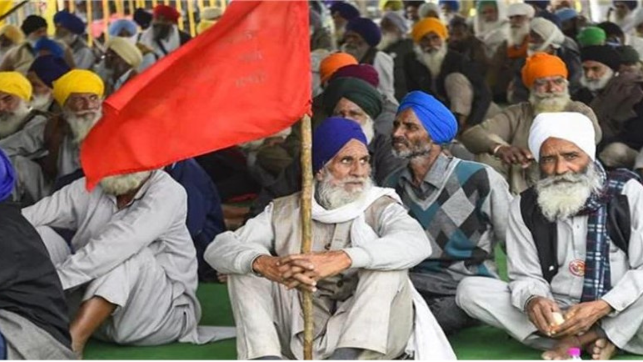 Kisan Andolan: Farmers ready to march to Delhi, hundred organizations of SKM will hold meeting in Punjab, next 48 hours are important