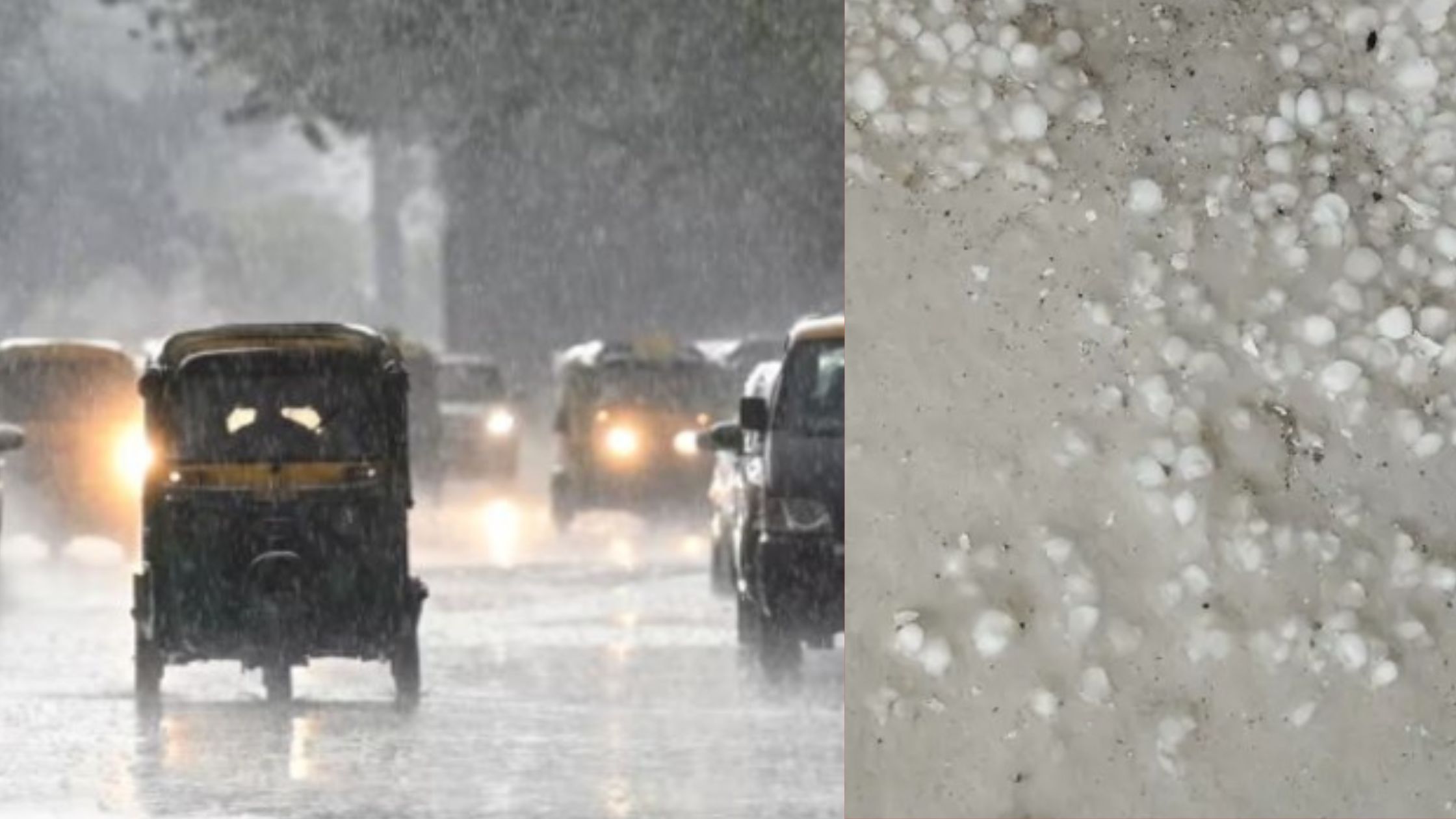 Haryana Rain hail Alert Ambala Panchkula Sonipat Kaithal Kurukshetra Karnal Chandigarh Panipat Weather Alert