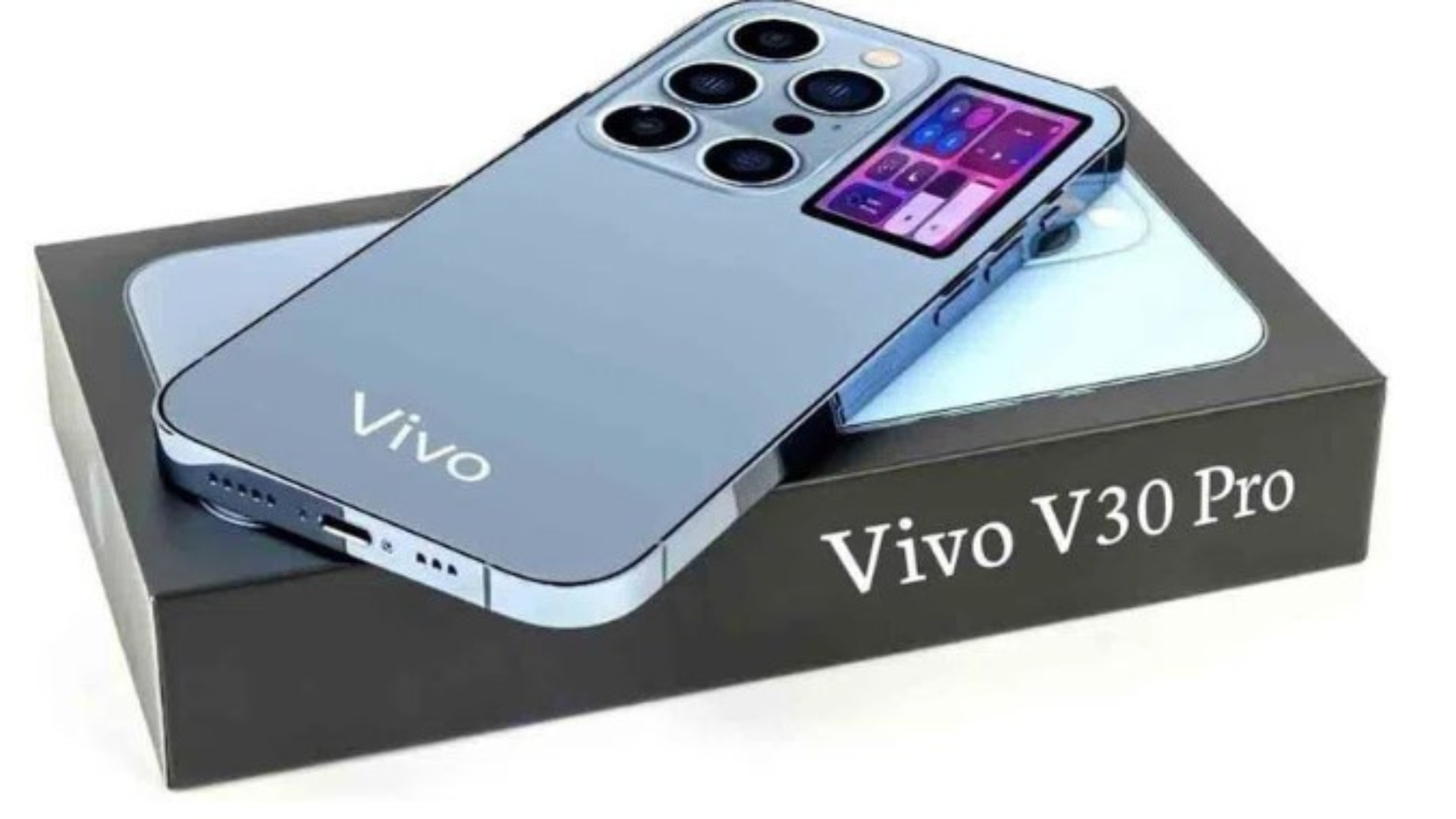 There is a rush to buy Vivo V30 Pro 5G smartphone, the look made girls crazy