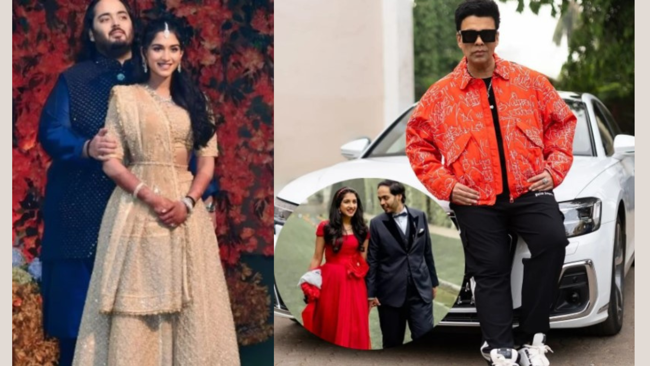 Karan Johar was not seen in Ambani's pre-wedding function, this is the answer?