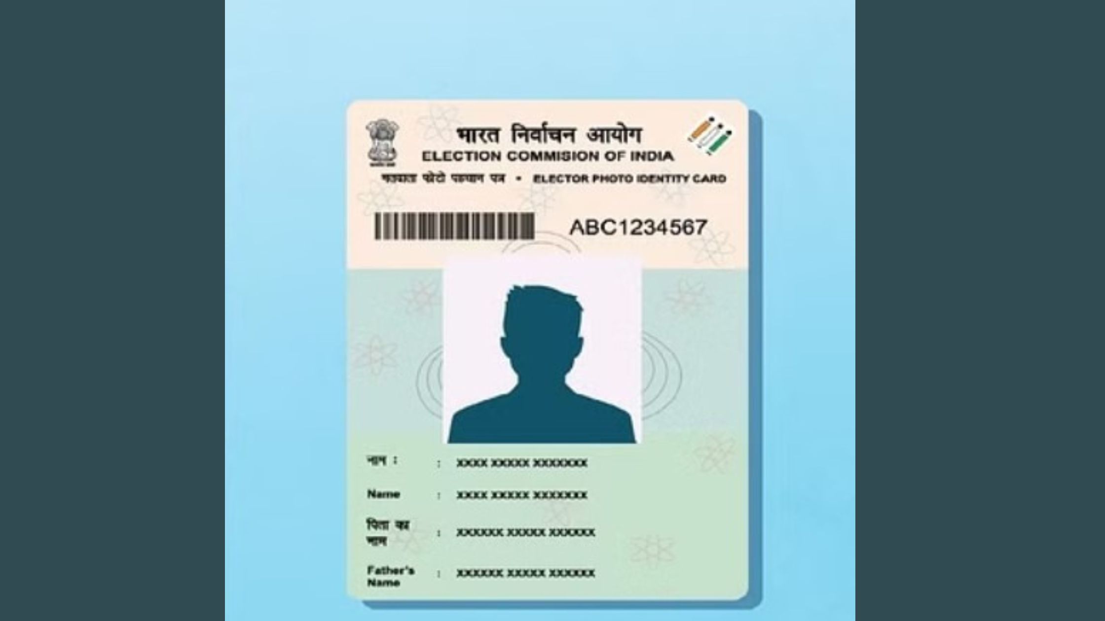 Download the digital version of your Voter ID Card sitting at home