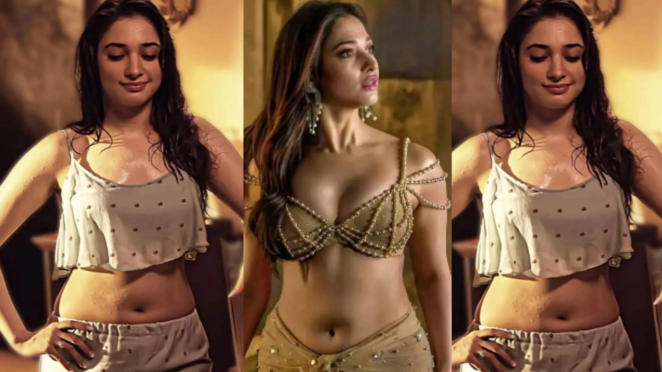 Actress Tamanna Bhatia: Fans went crazy after seeing Tamanna's hot figure