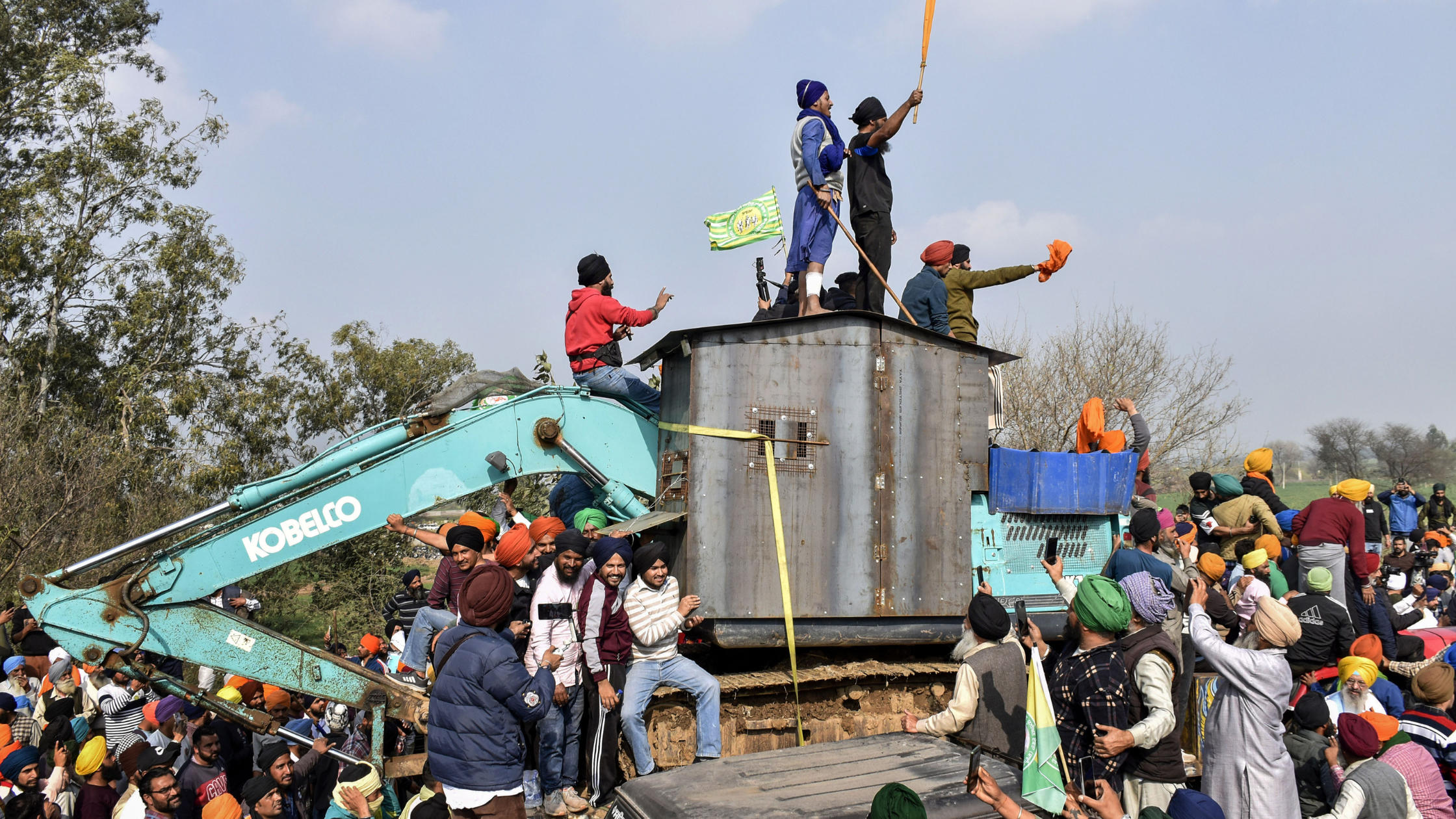 Action will be taken against farmer leaders under NSA, property will be confiscated for damage to public property