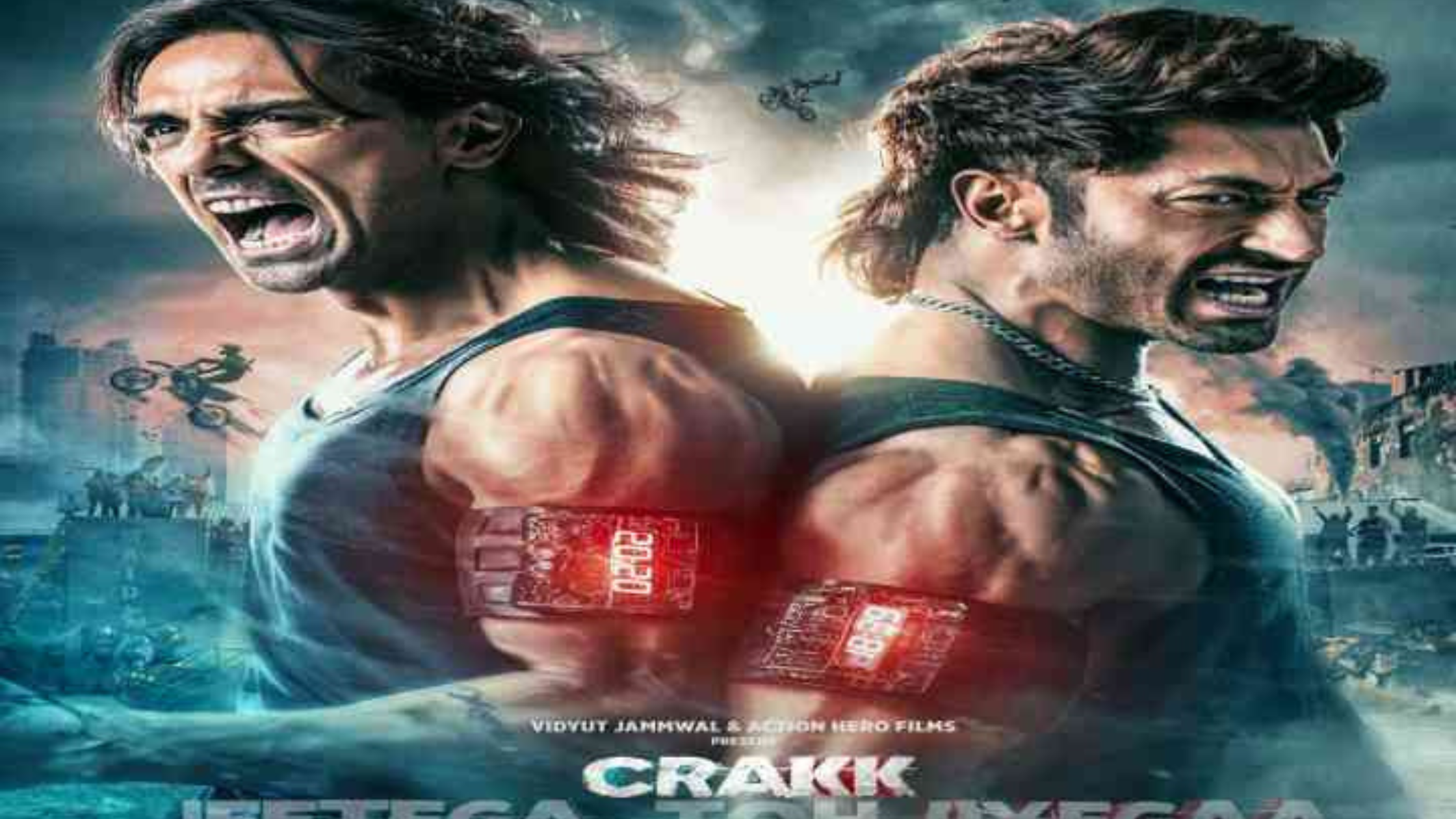 Crakk Box Office Collection Day 1: Audience is liking 'Crack' very much, first day collection 4 crores