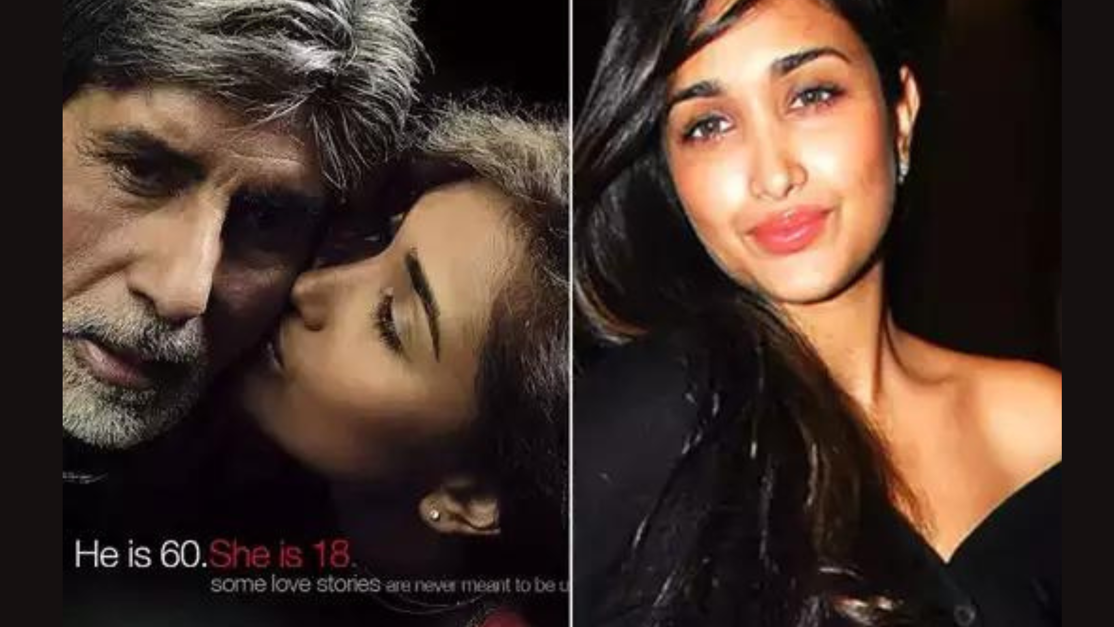 When actress Jiah Khan liplocked with 44 year old Amitabh Bachchan, the actress said after the ruckus