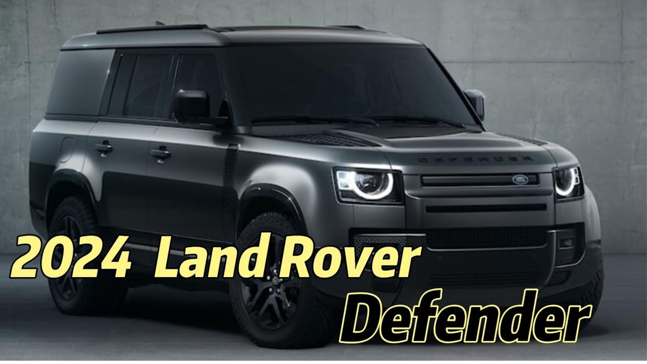 Land Rover Defender Price, features, Colour Options any more 