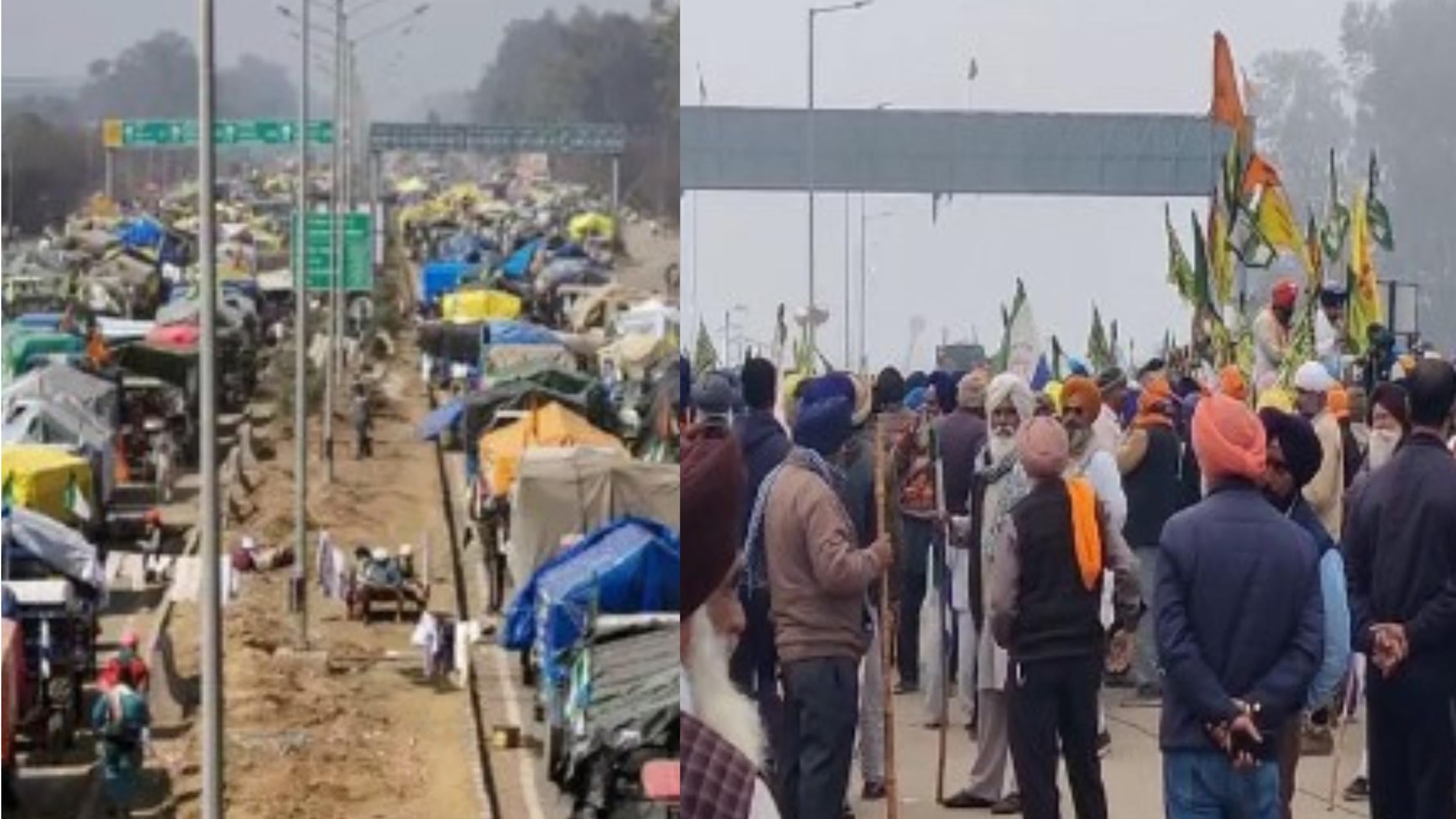 Kisan Andolan Live Update: Today farmers are in cross mood, farmers present at Shambhu border will march to Delhi