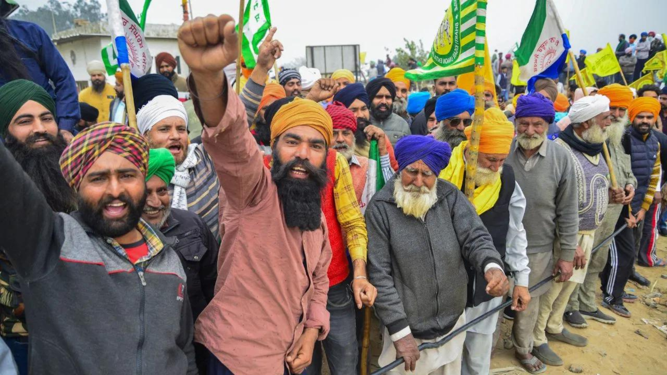 Kisan Andolan Live Update: Farmers postponed march to Delhi for two days, quickly understand the strategy from these points