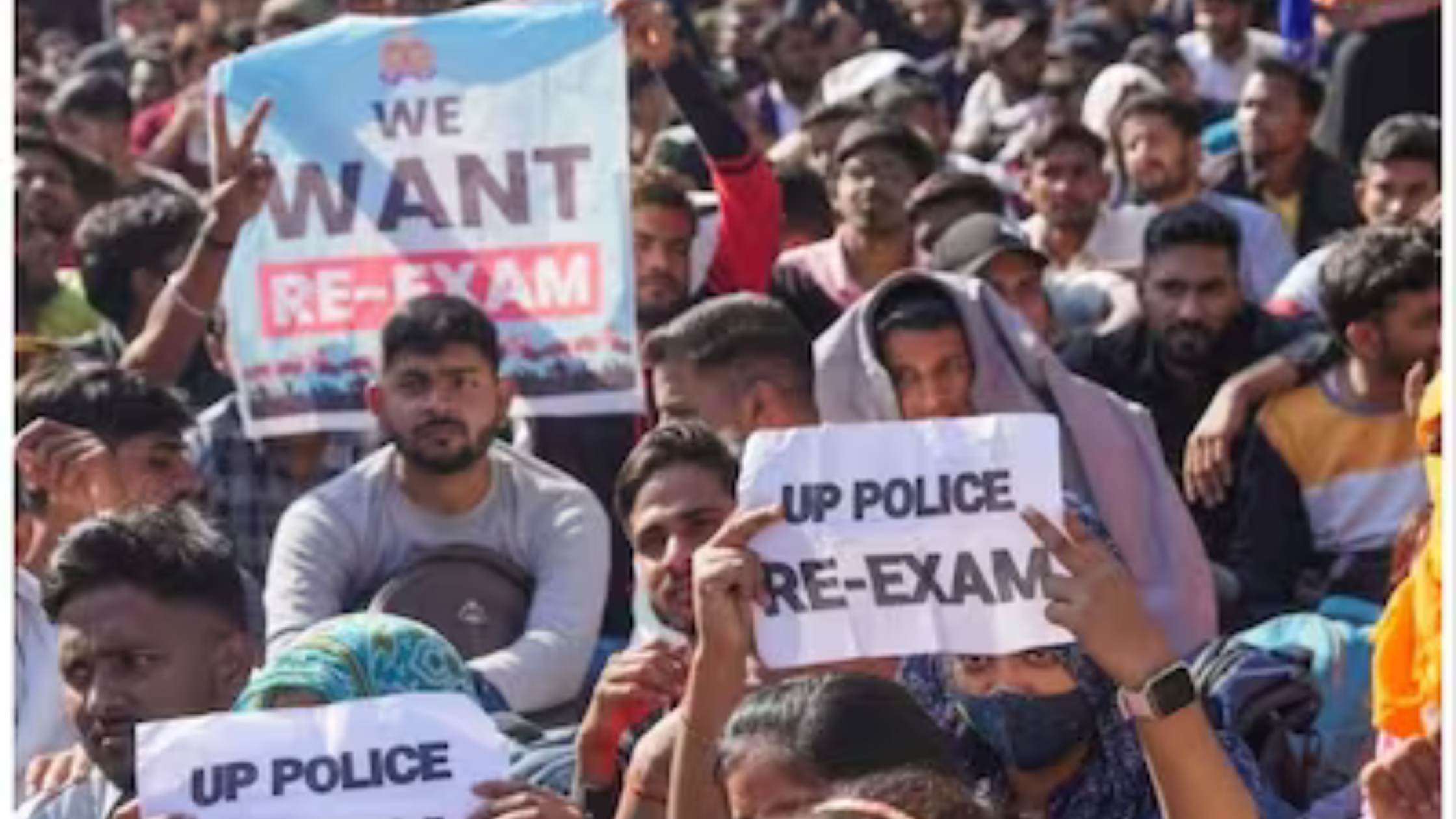 UP Police Exam Cancelled: Big decision of Yogi government, constable recruitment exam canceled