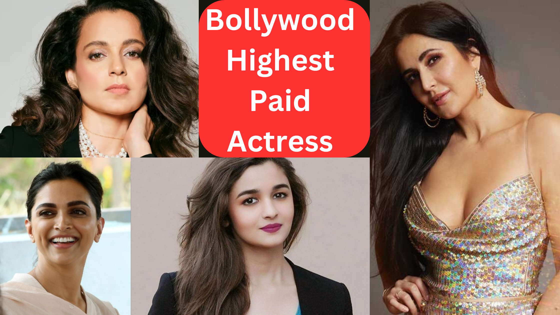 Bollywood Highest Paid Actress: These 9 beauties take crores of rupees for a film, this actress is on top