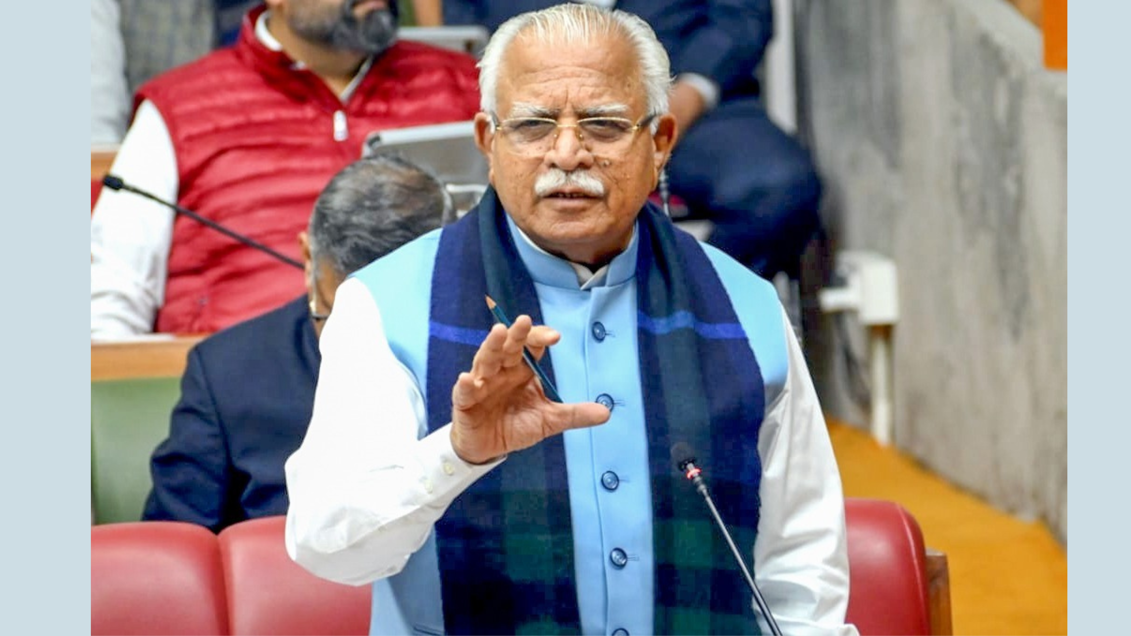 Big announcement of Khattar government, ownership rights of Shamlat land will be given