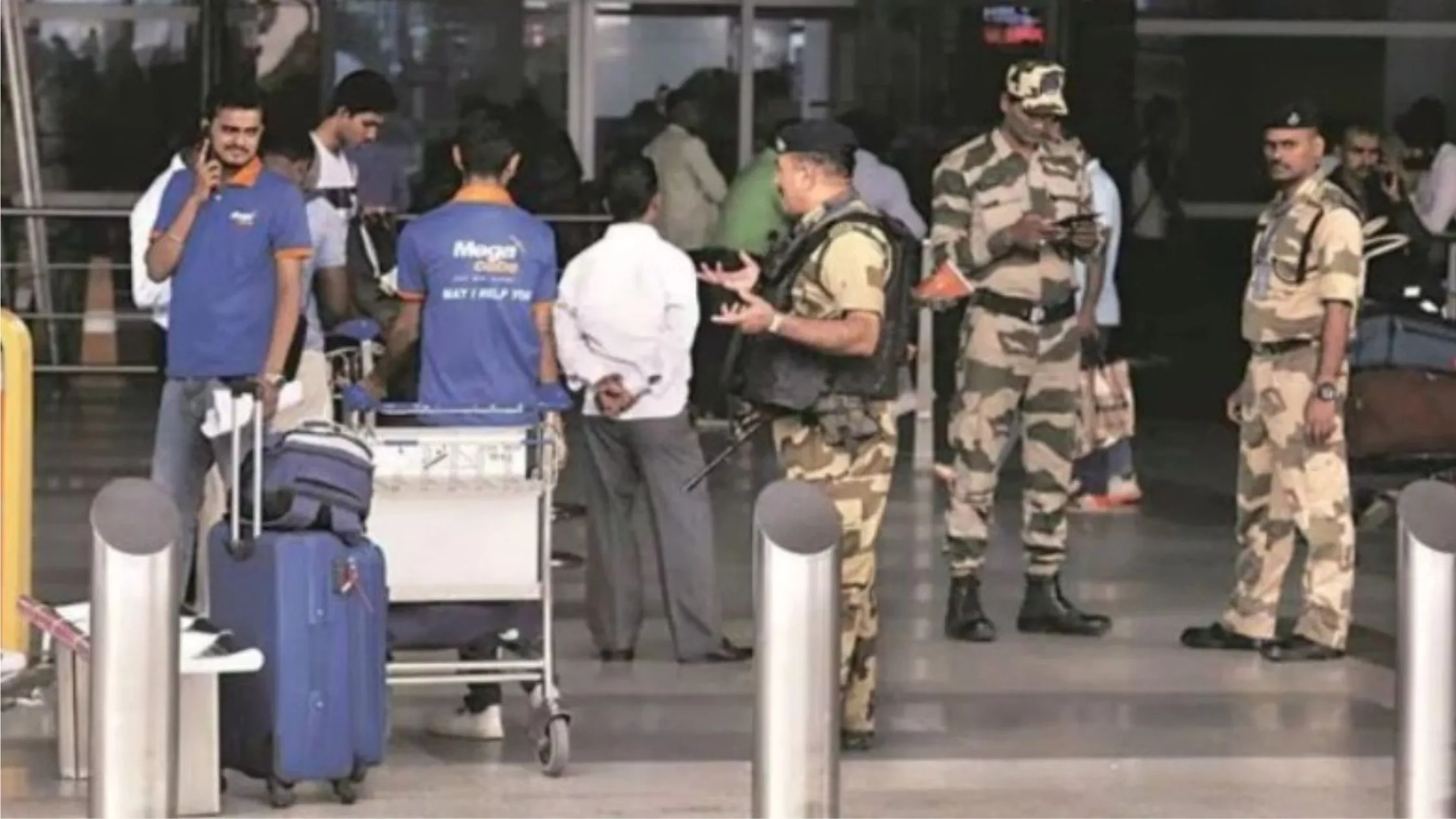 Gujarat ATS four isis terrorists sri lankan nationals arrested at Ahmedabad airport