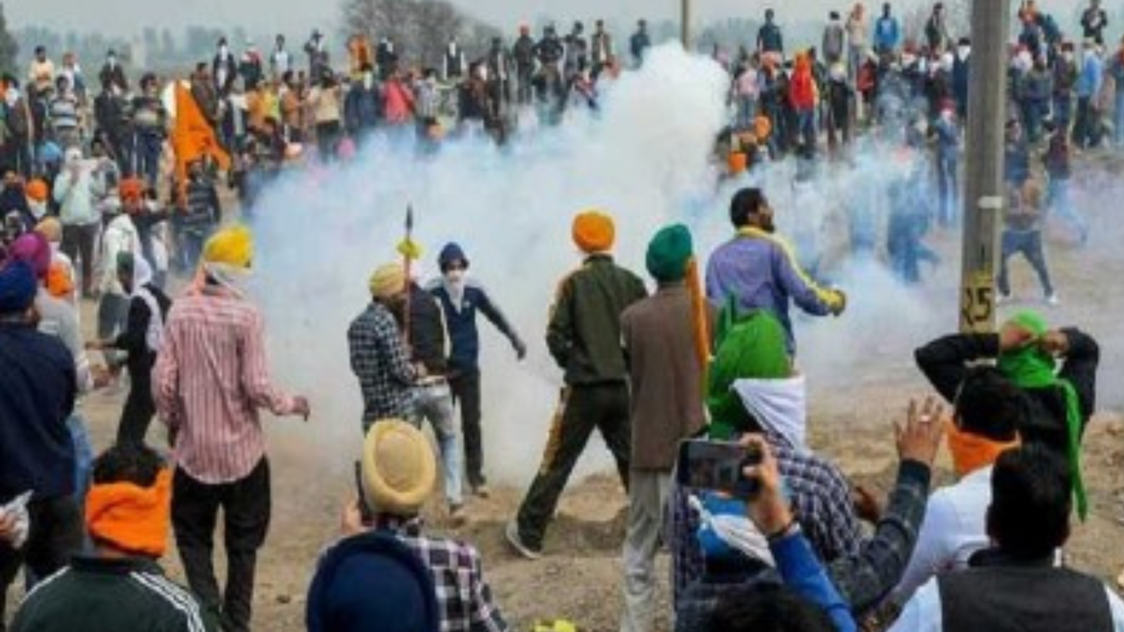 Kisan Andolan Live Updates: Today is the 5th day of farmers movement, tractor march in Haryana today