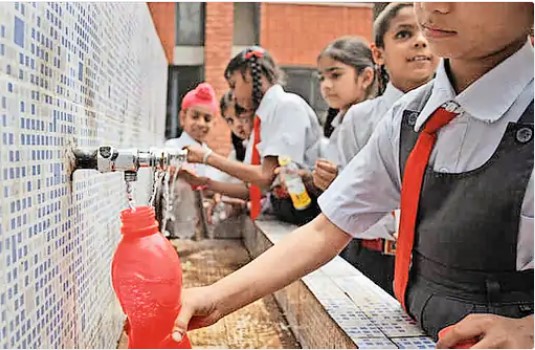 Haryana: new rules for summer season bell started ringing every hour for drink water in schools