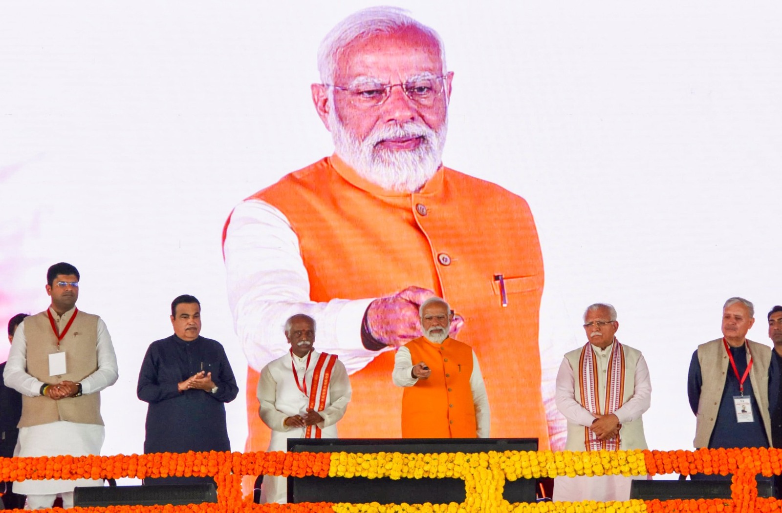 Dwarka Expressway Inauguration: Travel between Delhi-Haryana will become easier, PM Modi inaugurates Dwarka Expressway