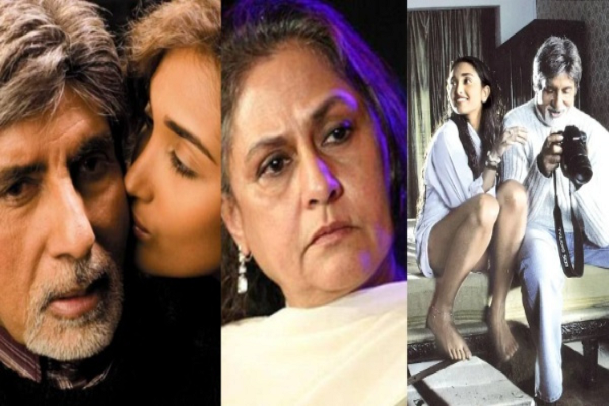 When actress Jiah Khan liplocked with 44 year old Amitabh Bachchan, the actress said after the ruckus