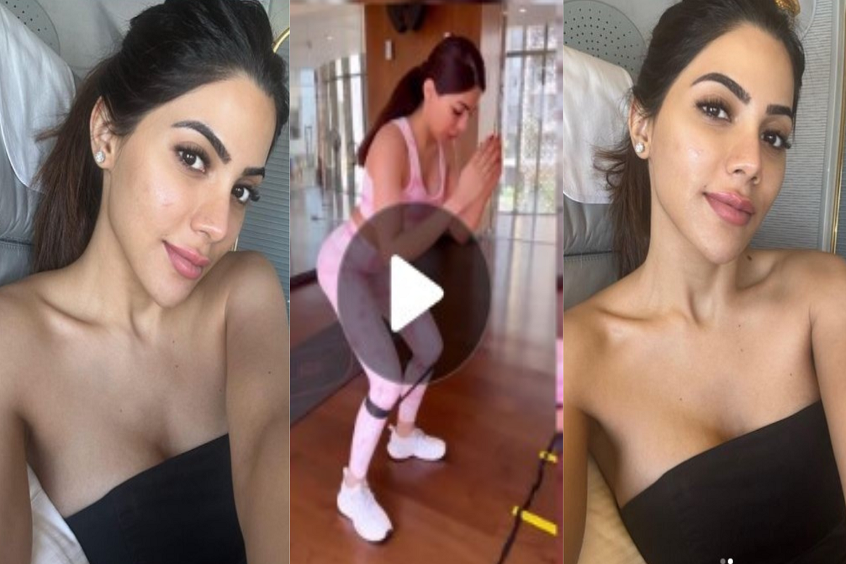 Nikki Tamboli Viral Video: Nikki Tamboli's bold video raises the temperature on social media, watch immediately