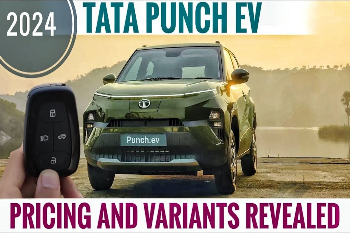 Tata Punch EV Launch Date, Price, Features, and so on