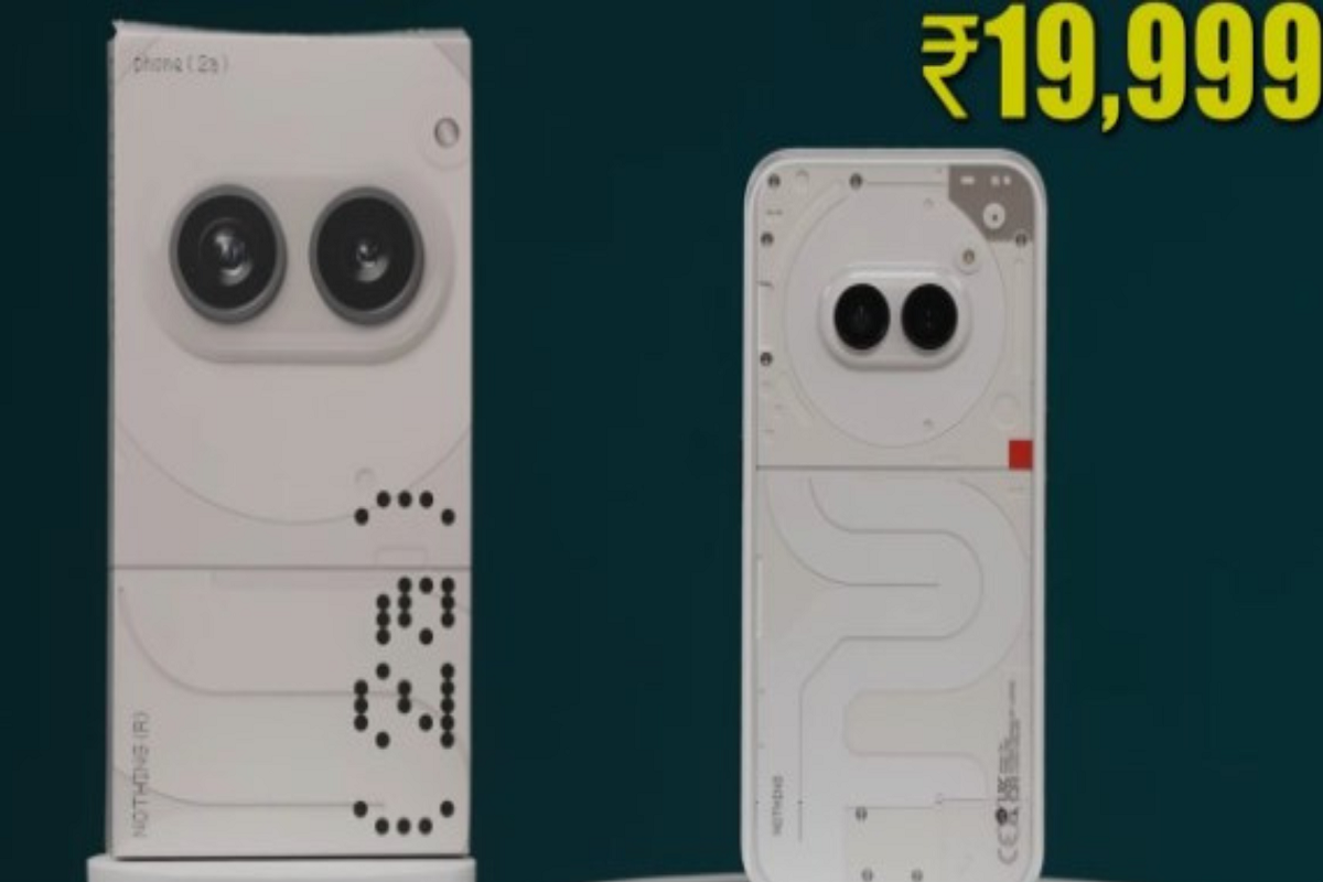 Cheapest Nothing Phone 2a launched in India, buy it immediately from here