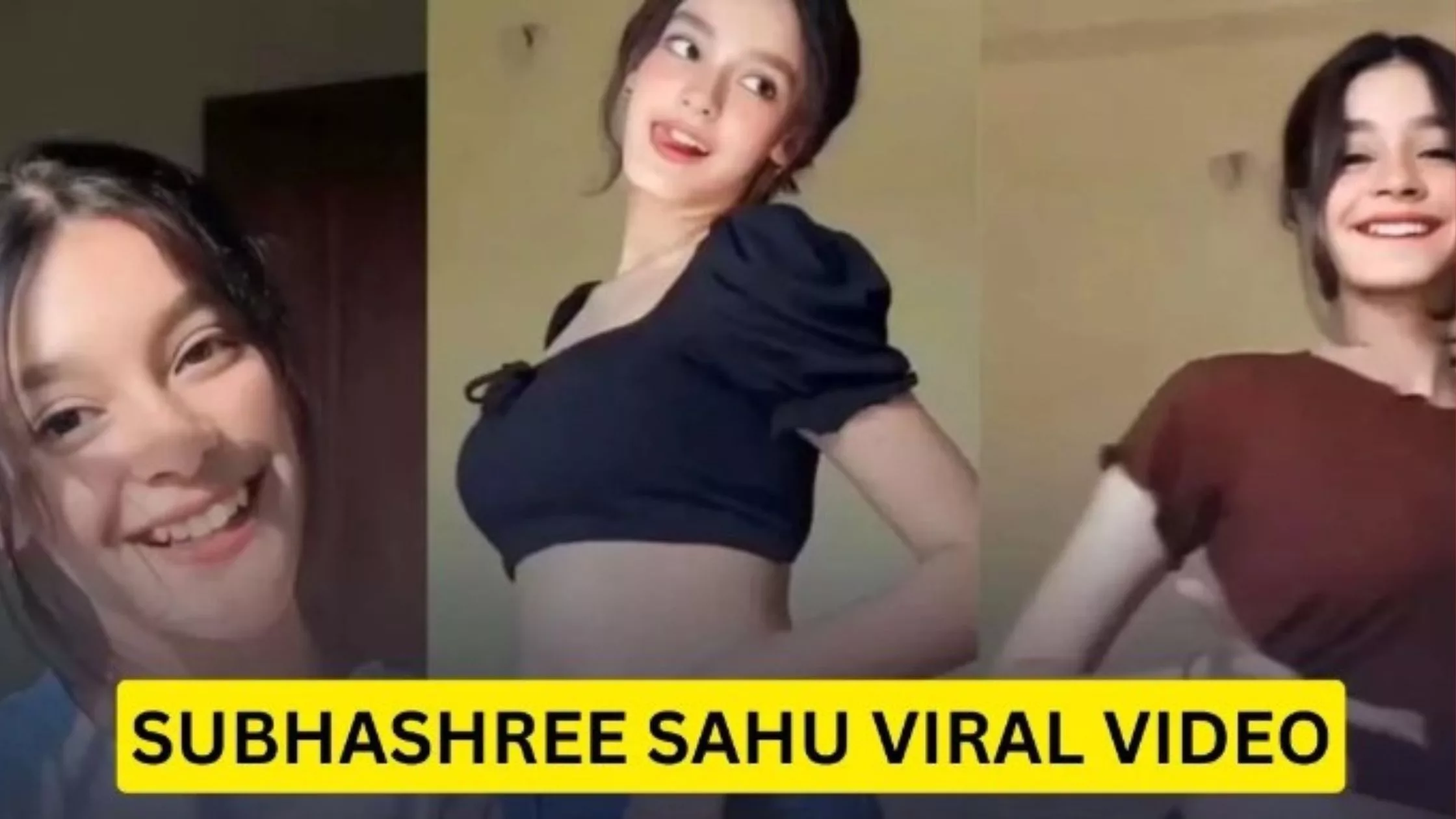 Subhashree Sahu Viral Video, Subhashree Sahu Viral MMS Link: Video of Subhashree Sahu shadowed on the internet, watch