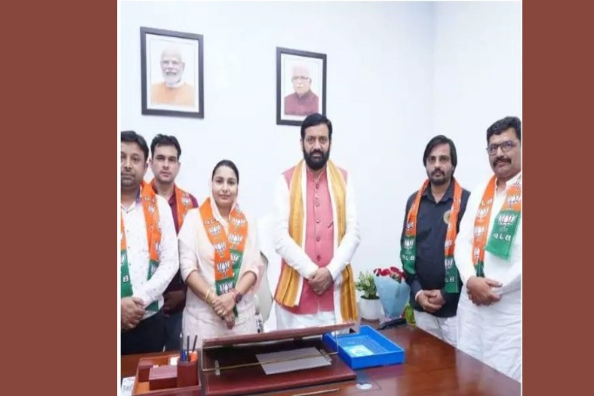 Big blow to JJP in Haryana, State Vice President joins BJP