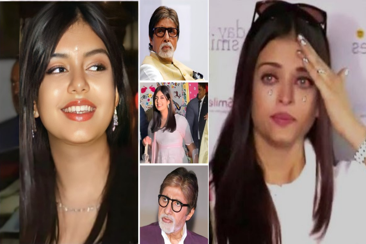 Amitabh Bachchan angry at granddaughter Aaradhya, reprimands Aishwarya too!