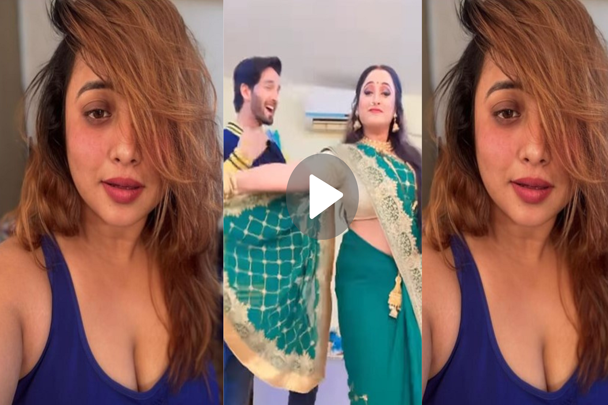 Rani Chatterjee Video: Actress Rani Chatterjee's video went viral, users said - enjoyed!