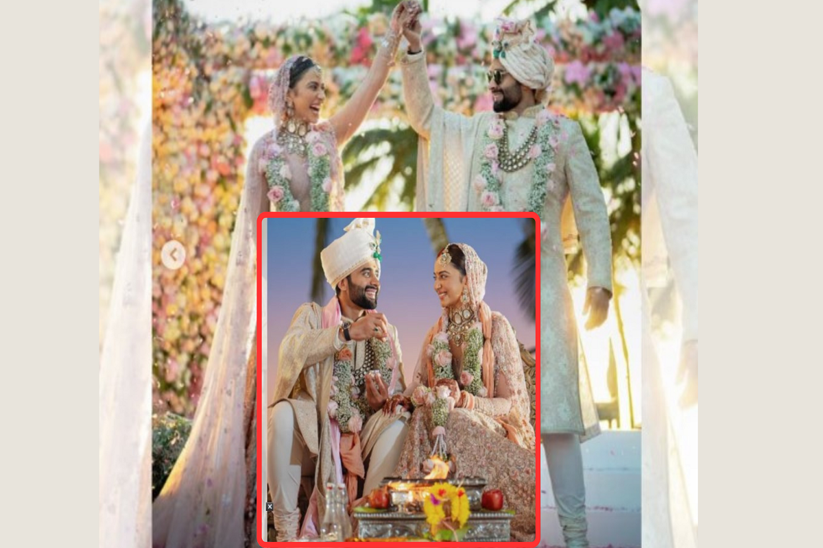 Video surfaced after the marriage of Rakul Preet Singh and Jackky Bhagnani, watch immediately