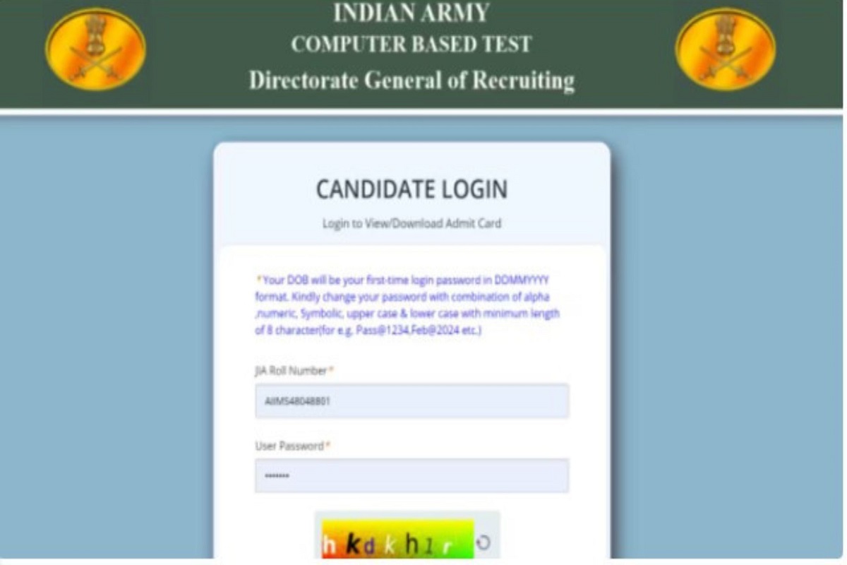 Indian Army Agniveer Admit Card 2024: Admit card released for Agniveer recruitment rally